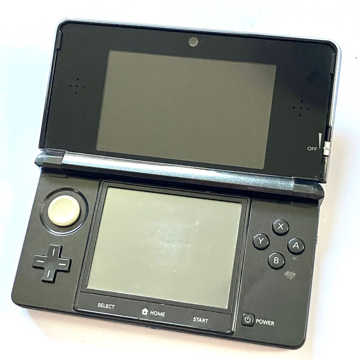 【クレヨンしんちゃん2点付】ニンテンドー3DS コスモブラック 本体 まとめ売り