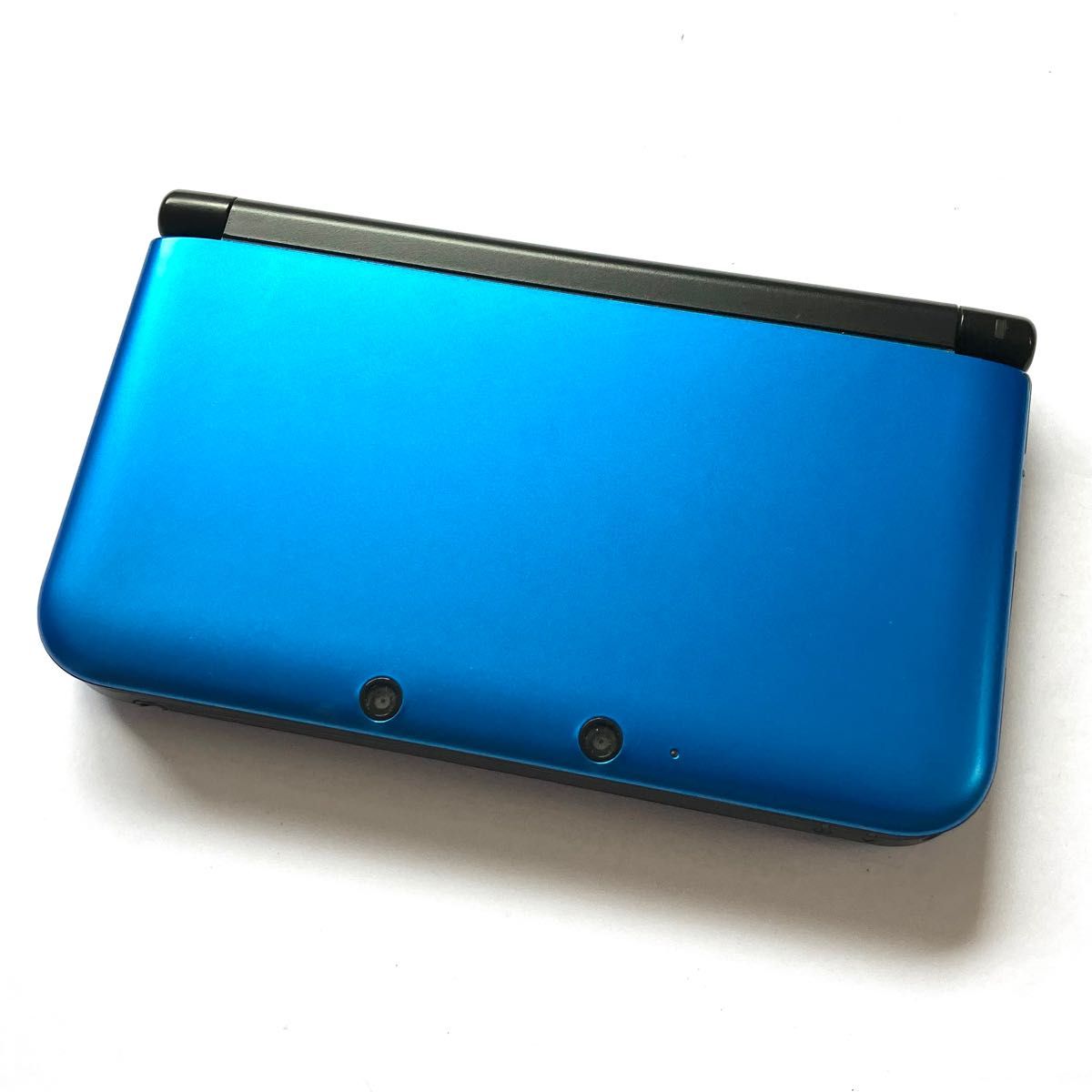 【美品】ニンテンドー3DS LL ブルー×ブラック 本体  ソフト3点付き