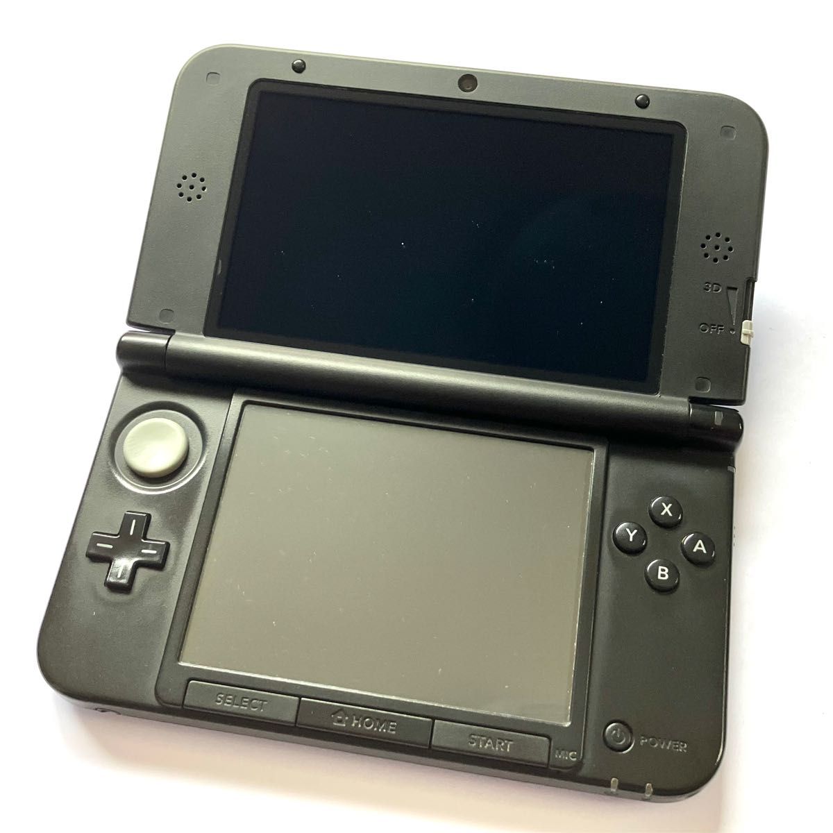 【美品】ニンテンドー3DS LL ブルー×ブラック 本体  ソフト3点付き