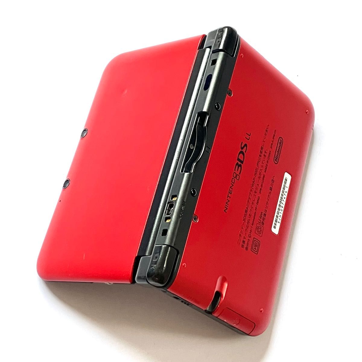 ニンテンドー3DS LL レッド×ブラック ニンテンドー3DS 定期購入