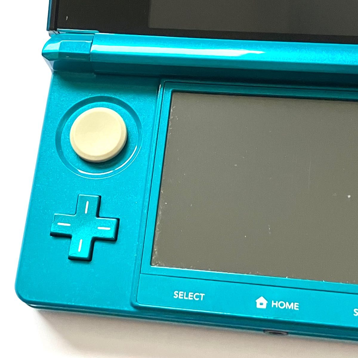 【ソフト4点付き】ニンテンドー3DS アクアブルー 本体