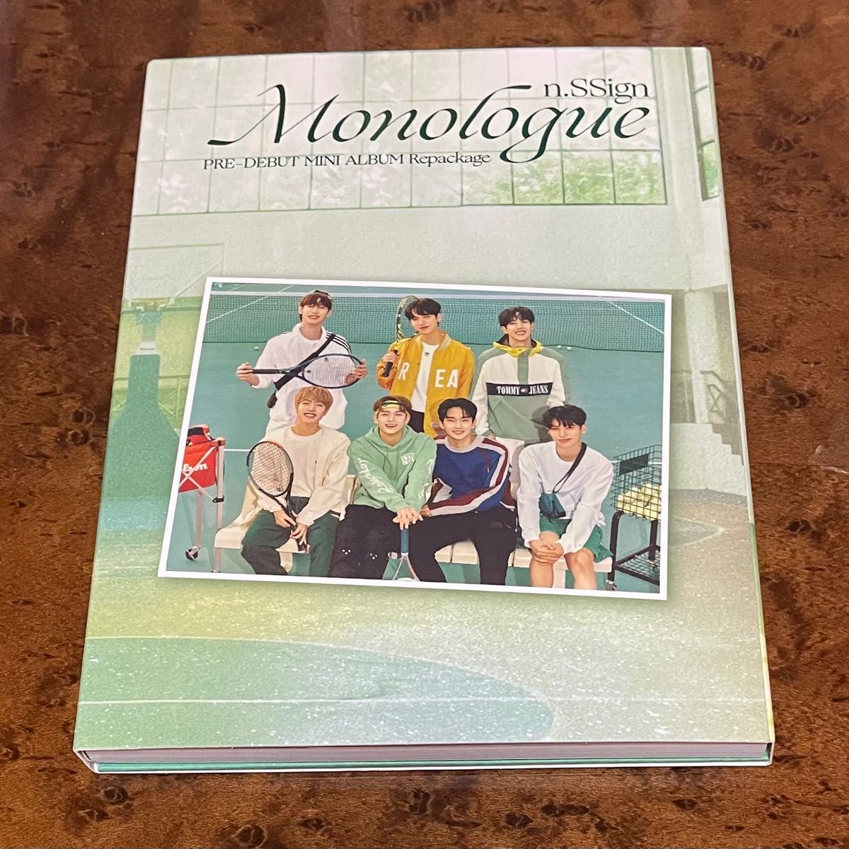 n SSign PRE-DEBUT ミニアルバム 'Monologue' [(Green) Sporty Ver