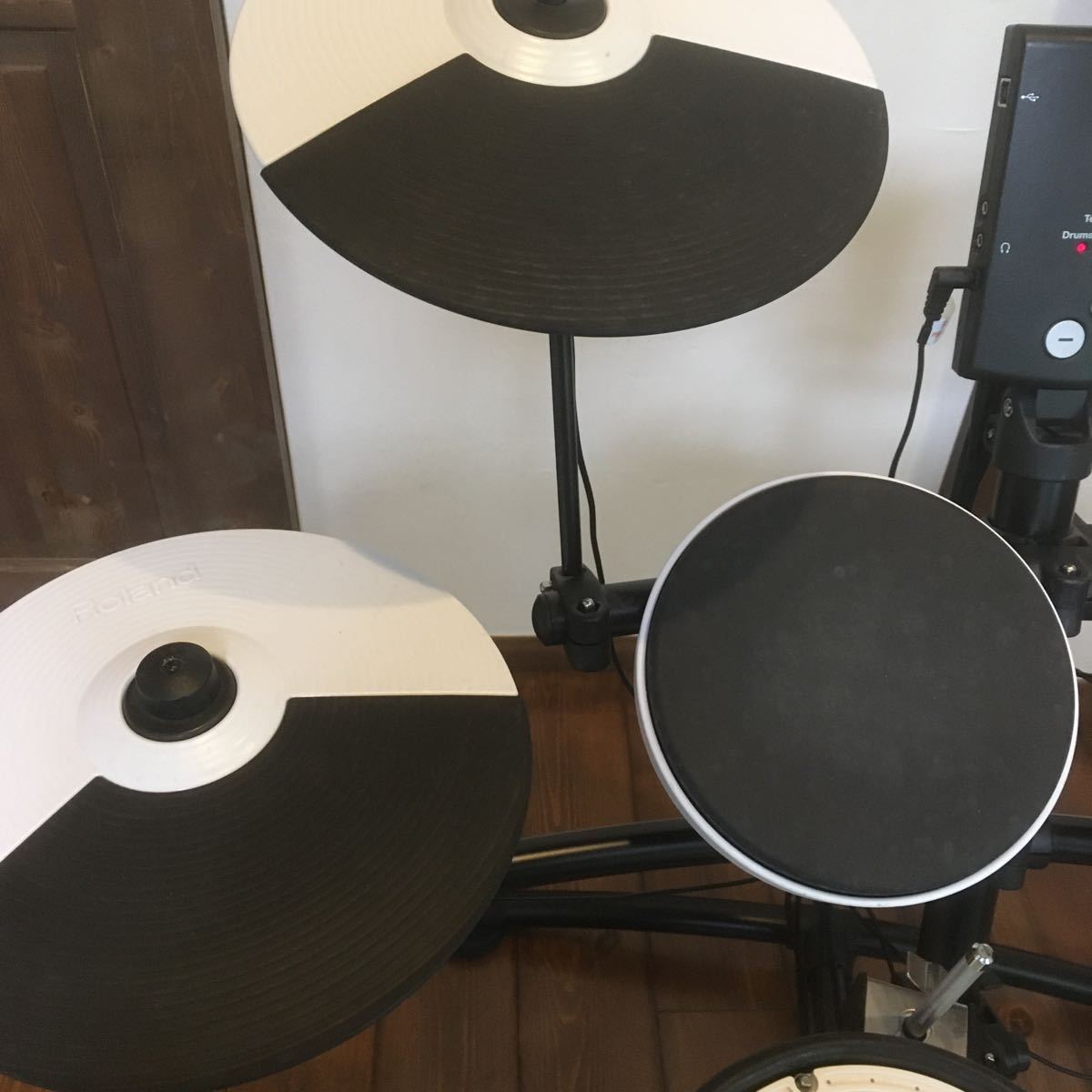 難あり☆V-Drums☆TD-1KV☆電子ドラム☆Roland☆ローランド☆ドラム
