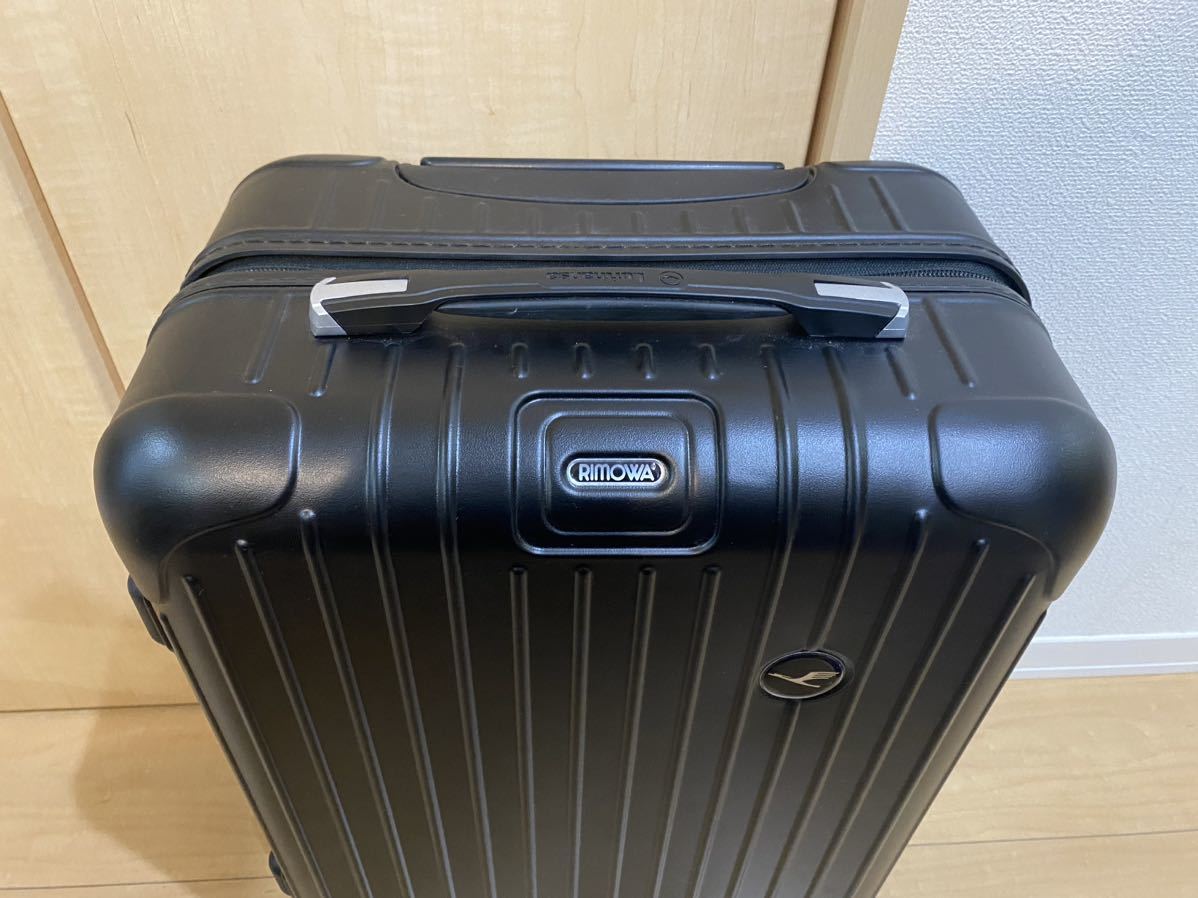 正規品保証書あり】【新品同様】RIMOWA リモワ ルフトハンザ 正規品保証書あり】【新品同様】RIMOWA リモワ ルフトハンザ