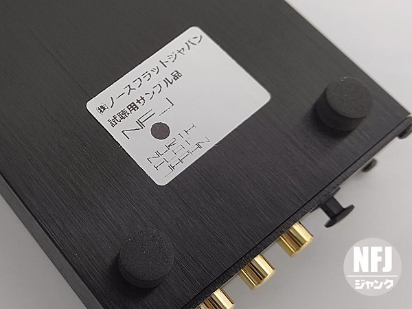 NFJ★ FX-AUDIO- DAC-SQ5J ブラック 旧ロット【試聴サンプル貸出品】ACアダプター(DC12V/1A)オマケ付きの画像3