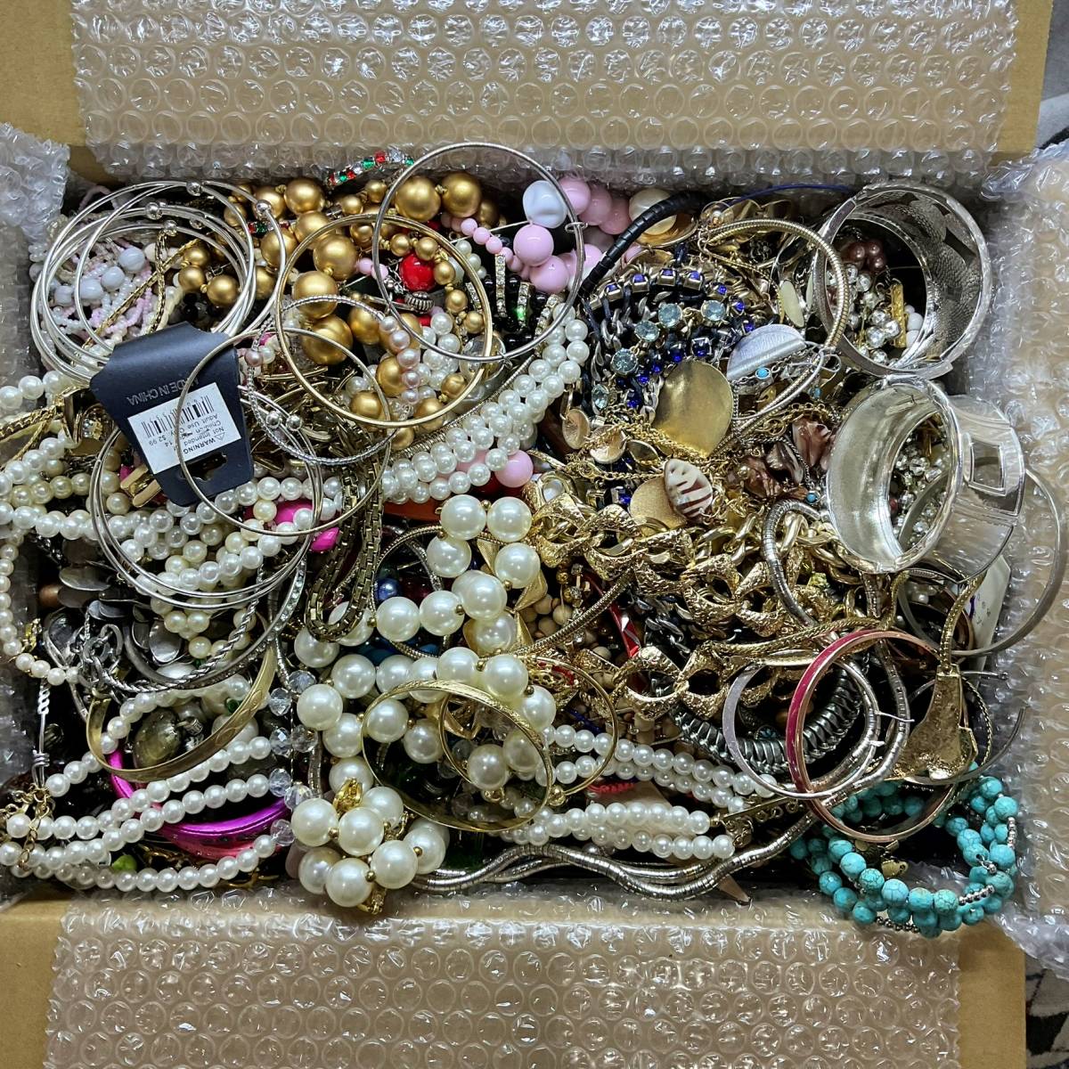 アクセサリー まとめ 9.5KG ゴールドカラー シルバーカラー