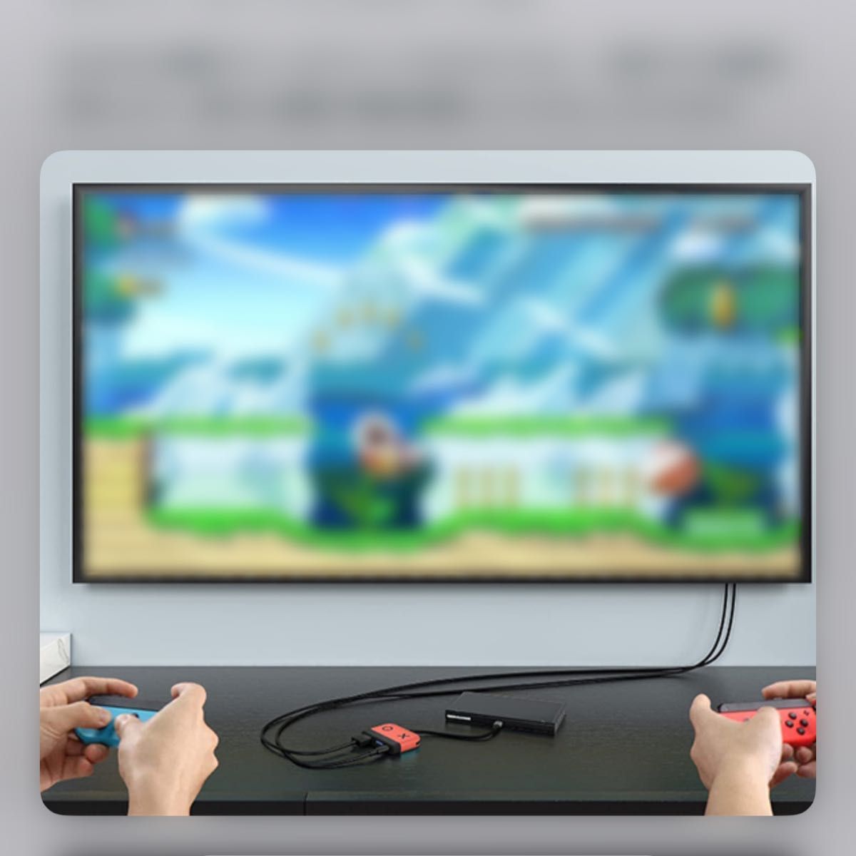即日発送 プレゼント Nintendo Switch 多機能ドック 青 日本未発売 POWERDock 超軽量 便利 新品