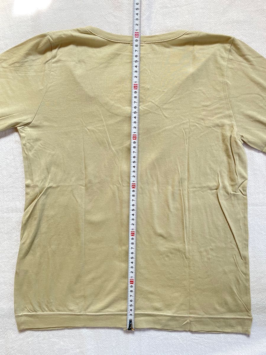 ドラッグストアーズ drugstore's 7分袖 Tシャツ生地 羽織り カーディガン サイズ3