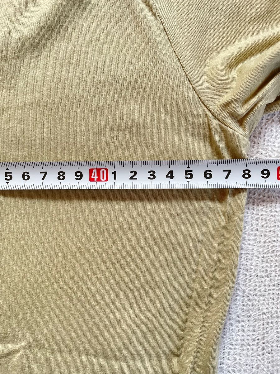 ドラッグストアーズ drugstore's 7分袖 Tシャツ生地 羽織り カーディガン サイズ3