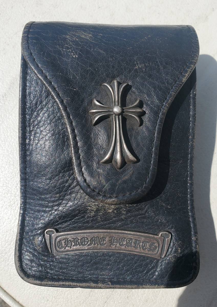 クロムハーツ CHROME HEARTS シガレットケース タバコ入れ