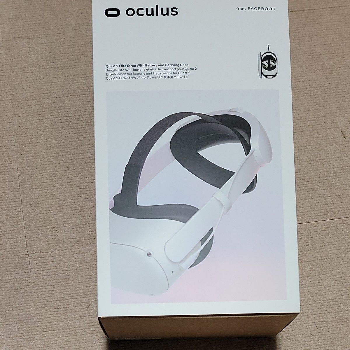 Oculus Quest 2 256GB バッテリー付きEliteストラップ-