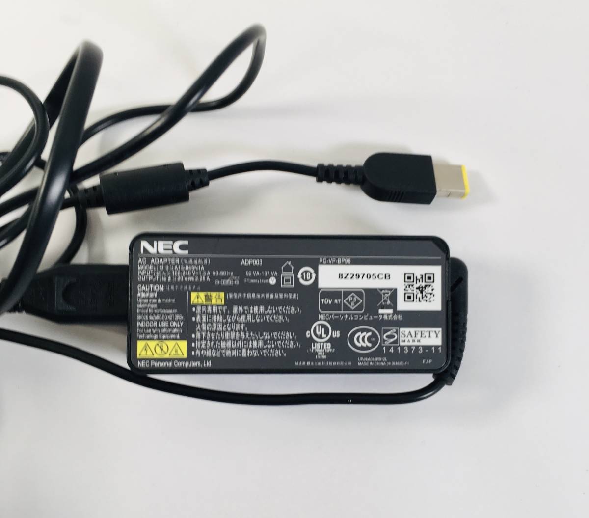 S NEC MKMC 専用ACアダプタ付き 1点※元々i代CPU搭載