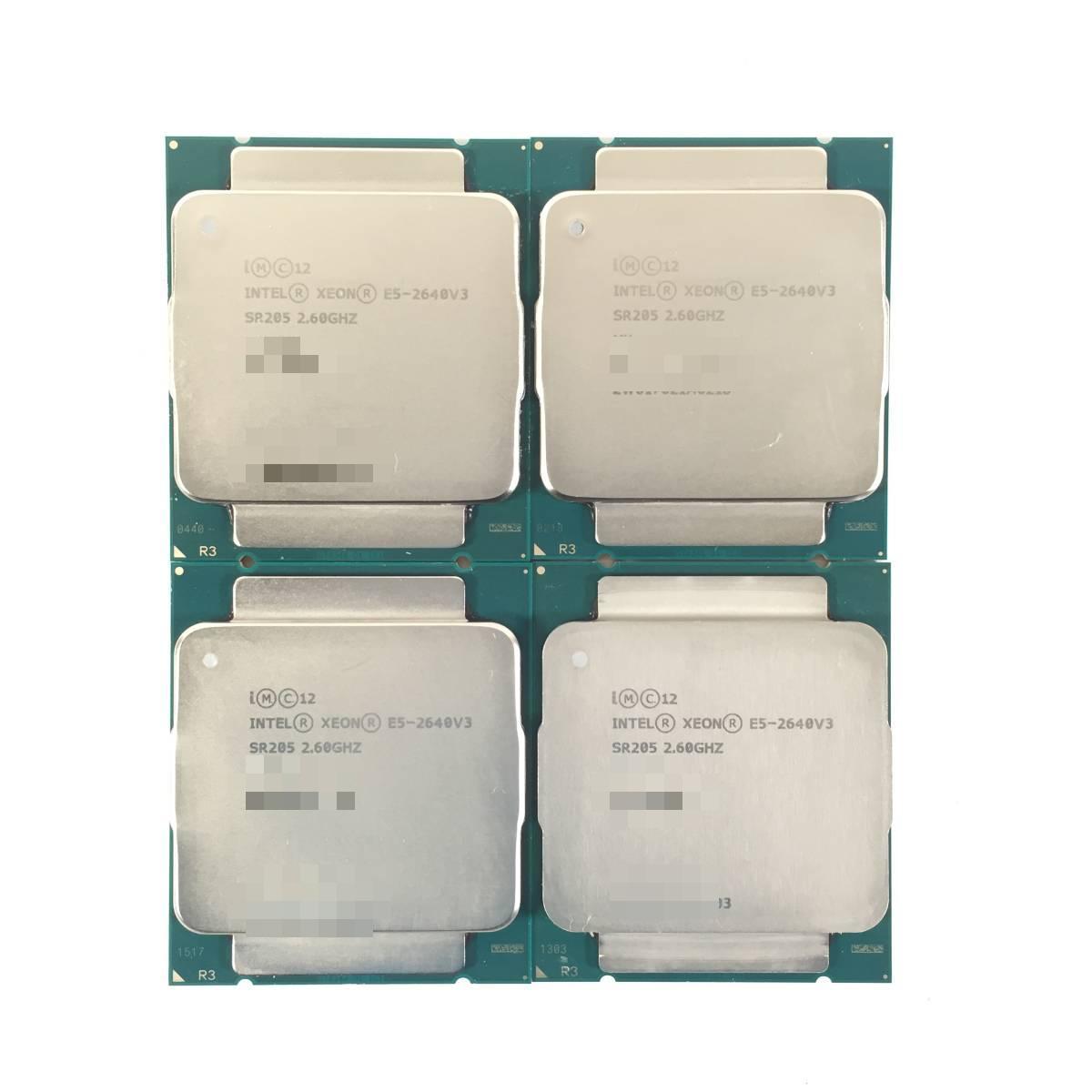 S5111766 INTEL XEON E5-2640V3 SR205 2.60GHz CPU 4点【中古動作品】_見本