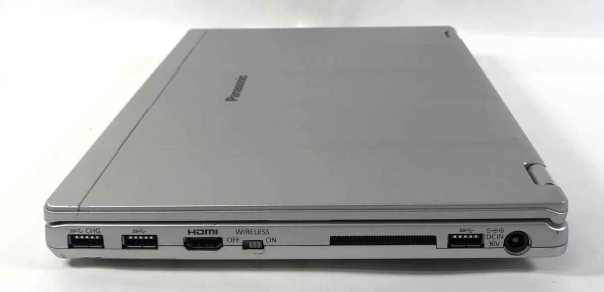 S5050220 Panasonic CF-SZ5(i5-6300U /4GB メモリ/128GB SSD) 1点【中古動作品】_画像4