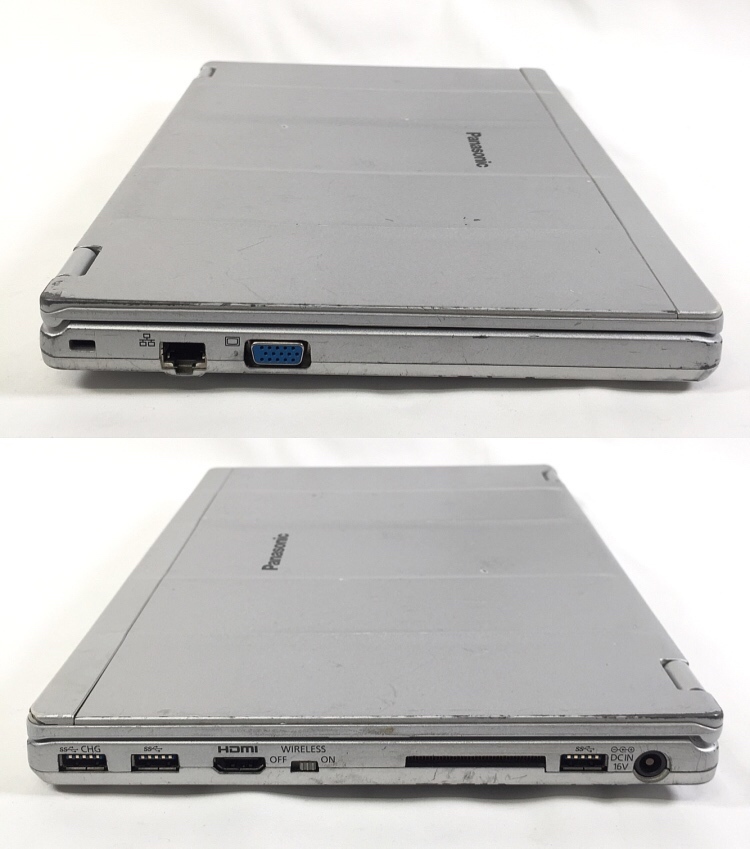 S5050206 Panasonic CF-SZ5 i5-6300U/8GBメモリ/HDDなし AC欠品 1点【通電OK】_画像8