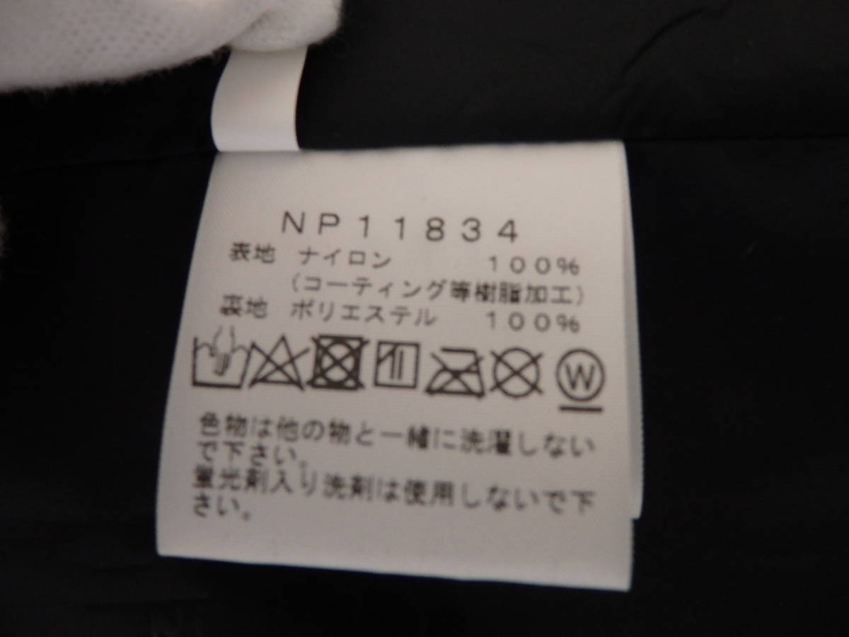 T192-5.5) THE NORTH FACE / ノースフェイス　マウンテンライトジャケット　NP11834　Lサイズ　TL TNFレモン　未使用タグ付き_画像6