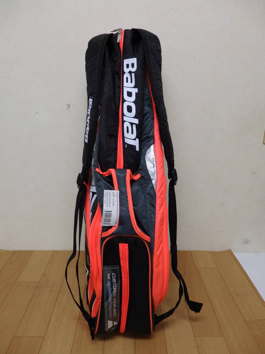 T5-5.5) Babolat / Babolat PURE STRIKE / pure Strike tennis racket bag racket holder tag attaching 