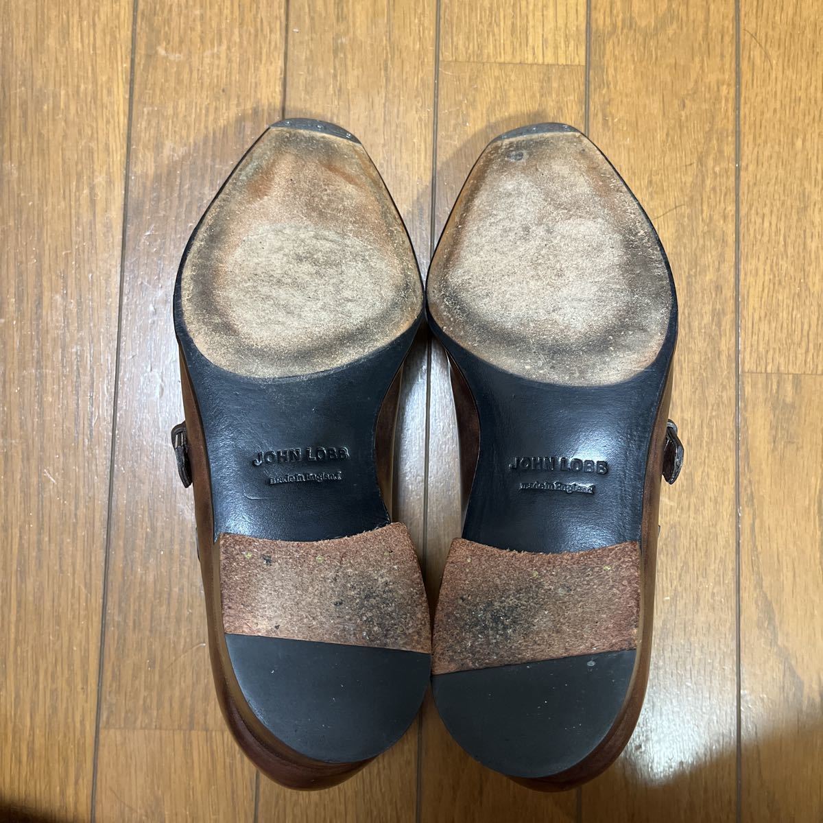 販売サイト ジョンロブ チャペル 6.5E john lobb chapel ダーク