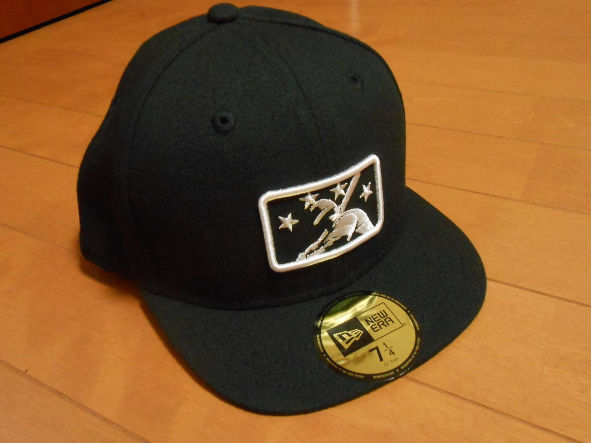 ７ 1/4 ニューエラ　NewEra　MiLB　マイナーリーグ・アンパイア　球審用キャップ　【野球・審判・新品】_画像1