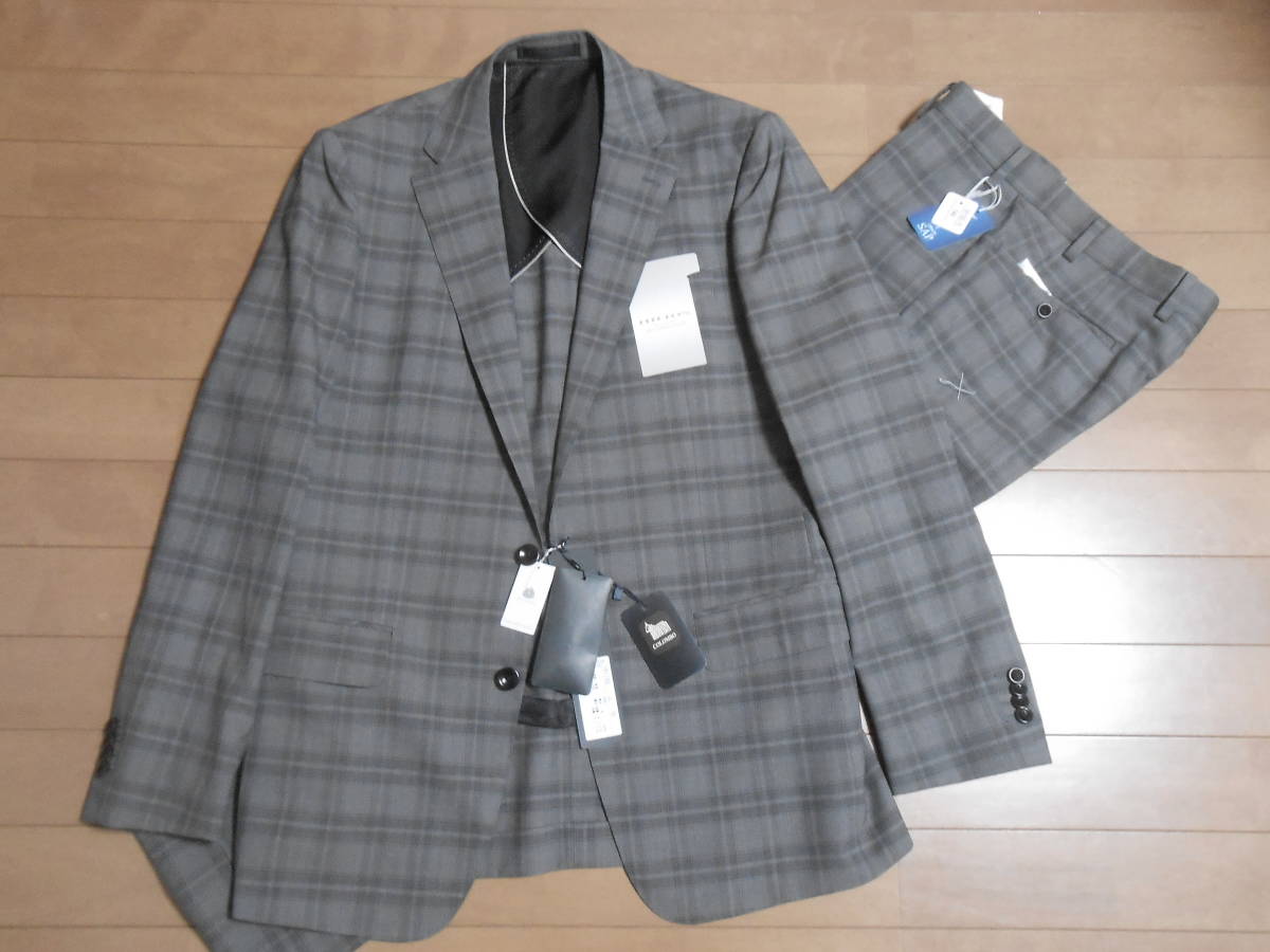 HILTON Hill ton Western-style clothes. Aoyama premium line soft me- King model suit [YA6* tag equipped ]