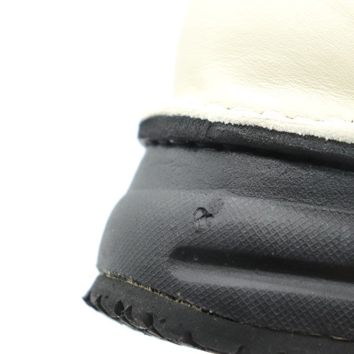  Dolce ремешок туфли-лодочки 3E широкий сделано в Японии комфорт обувь бренд обувь женский 24cm размер белый Doruche