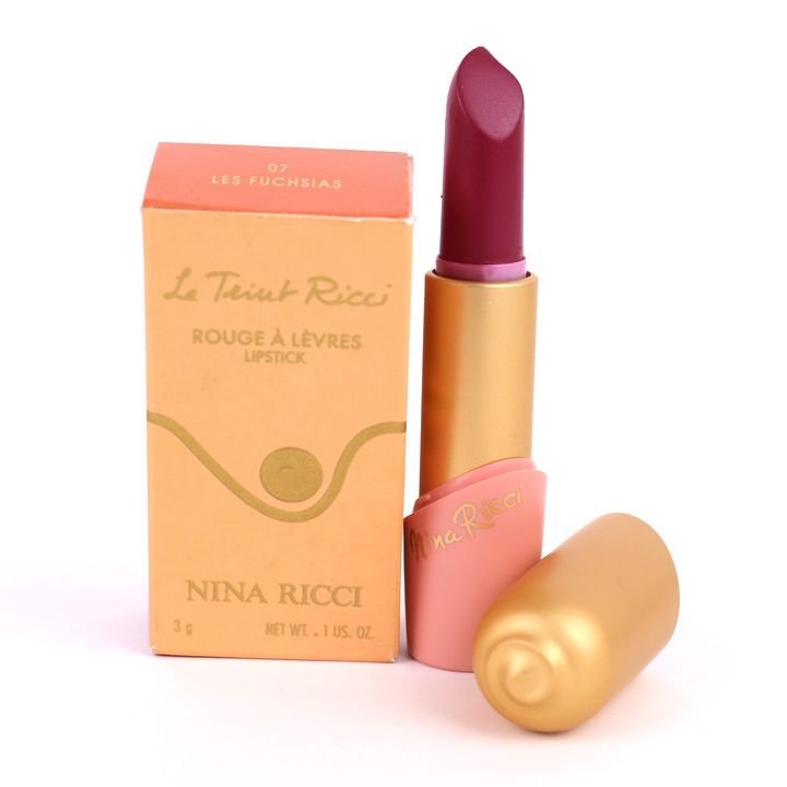  Nina Ricci помада / губная помада rouge are-vuru07 LES FUCHSIAS не использовался cosme косметика женский 3g размер NINA RICCI