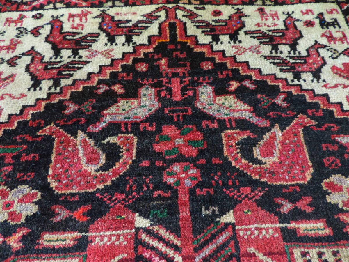 ペルシャ絨毯 カーペット ウール 手織り高級 ペルシャ絨毯の本場