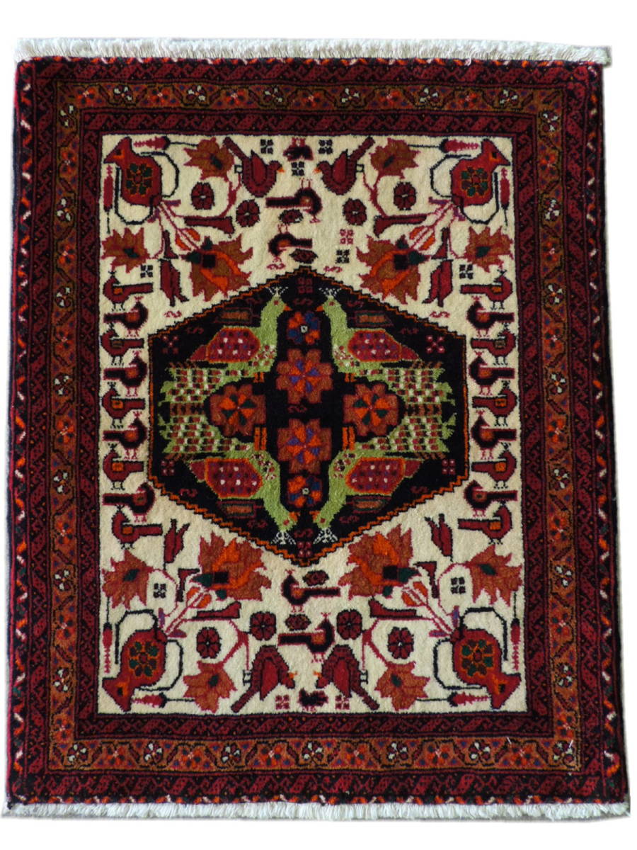 ペルシャ絨毯 トルクメン ウール イラン-