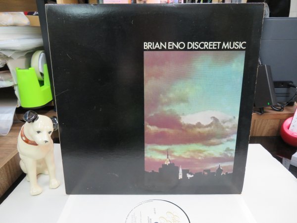 mK6｜【 LP / 1983 Editions EG, Obscure US orig MAT: EGS303 / 両面STRLING刻印 】Brian Eno（ブライアンイーノ）「Discreet Music」_画像1