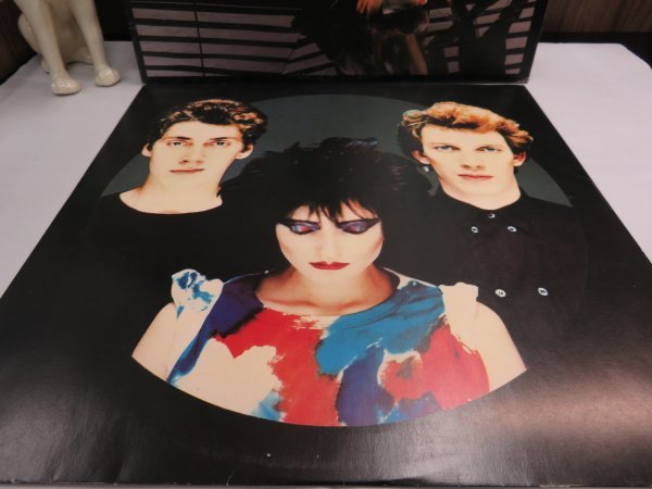 mK6｜【 LP / 1980 POLYDOR DELUXE 2442 177 UK orig MAT: A//2/B//1 / 両面STRAWBERRY刻印 】Siouxsie & The Banshees「Kaleidoscope」」_画像4