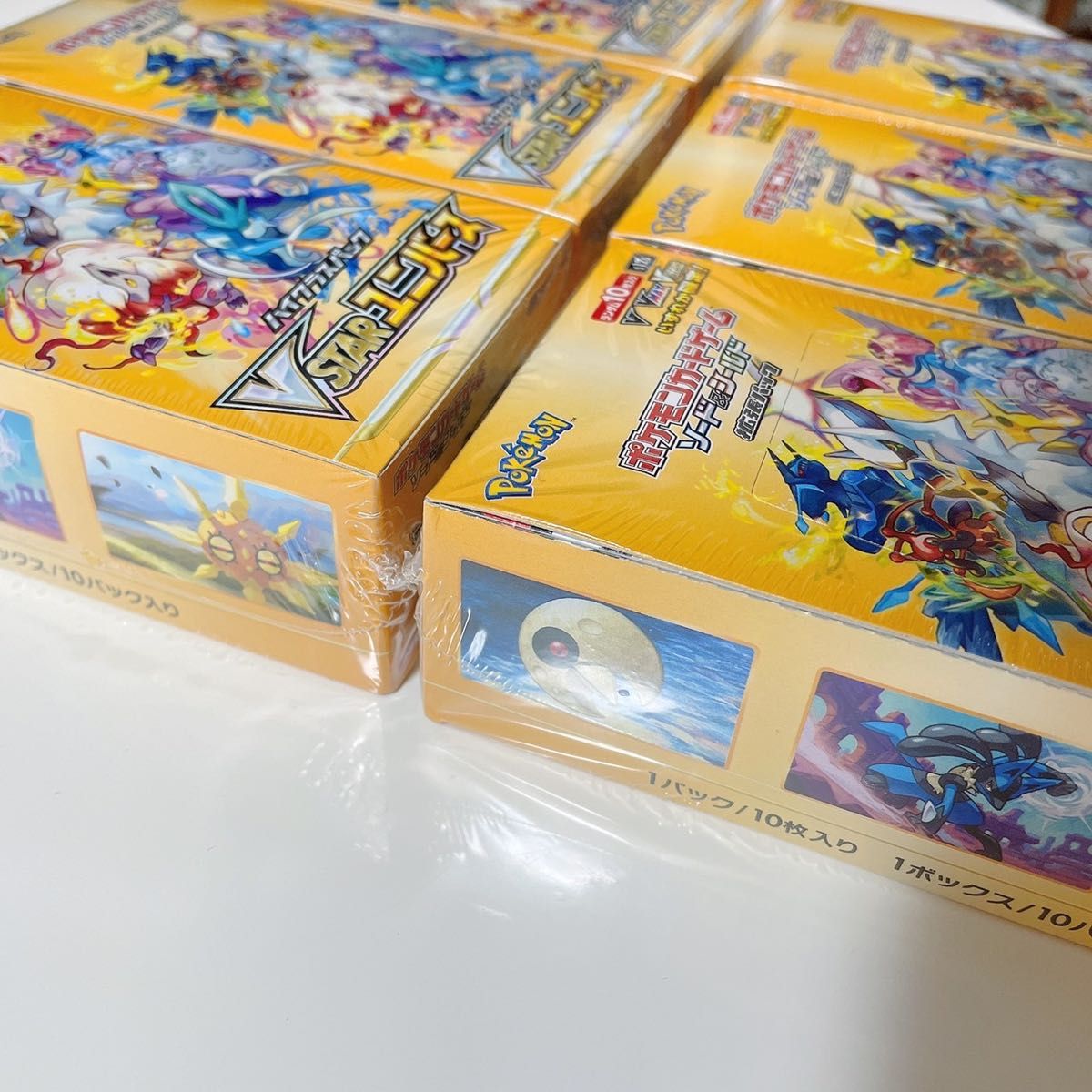 ポケモンカード】VSTAR ユニバース6box シュリンク付き ポケカ 新品未