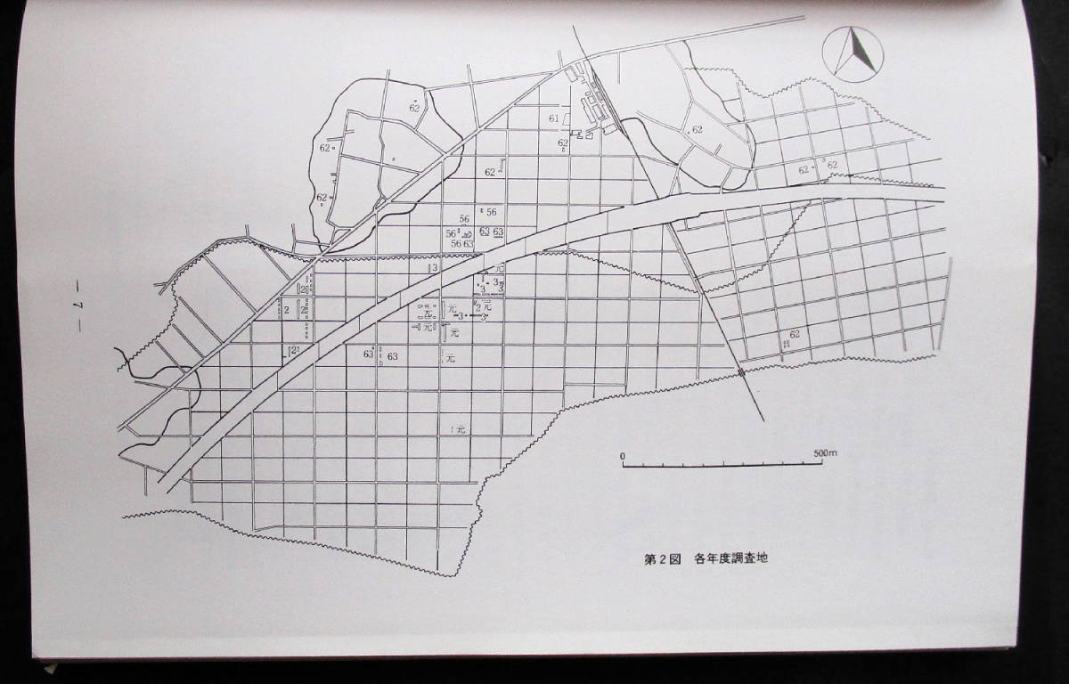 ★【発掘調査報告書】『垂柳遺跡（全１５冊）』　青森県田舎館村／弥生時代中期の水田遺構／日本最北端／_画像5