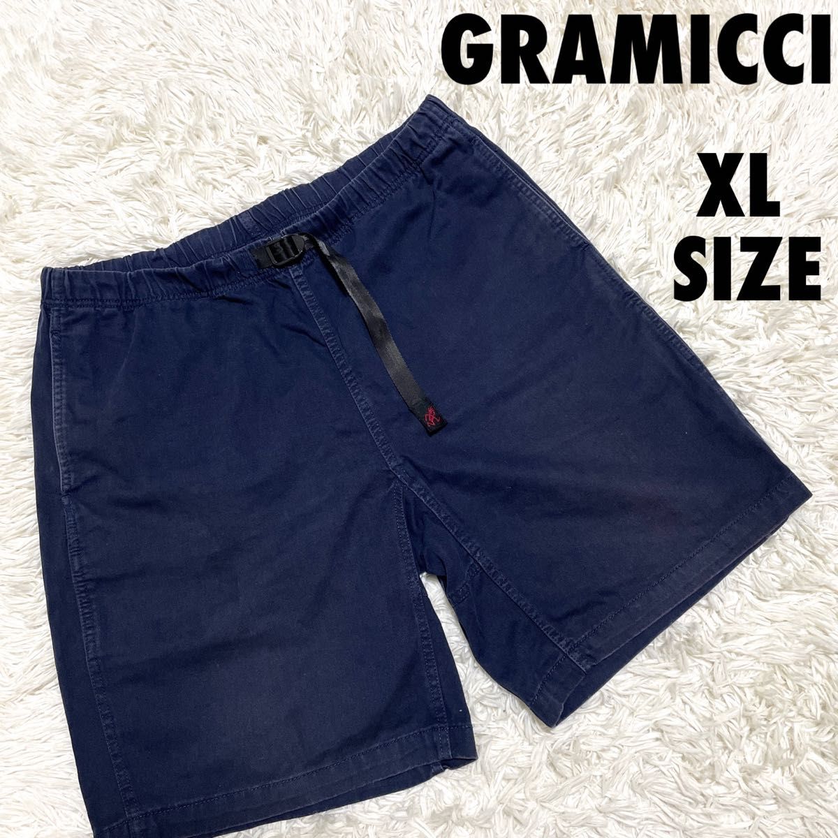 L FCRB 23SS GRAMICCI TEAM SHORTS ネイビー | tikum.id