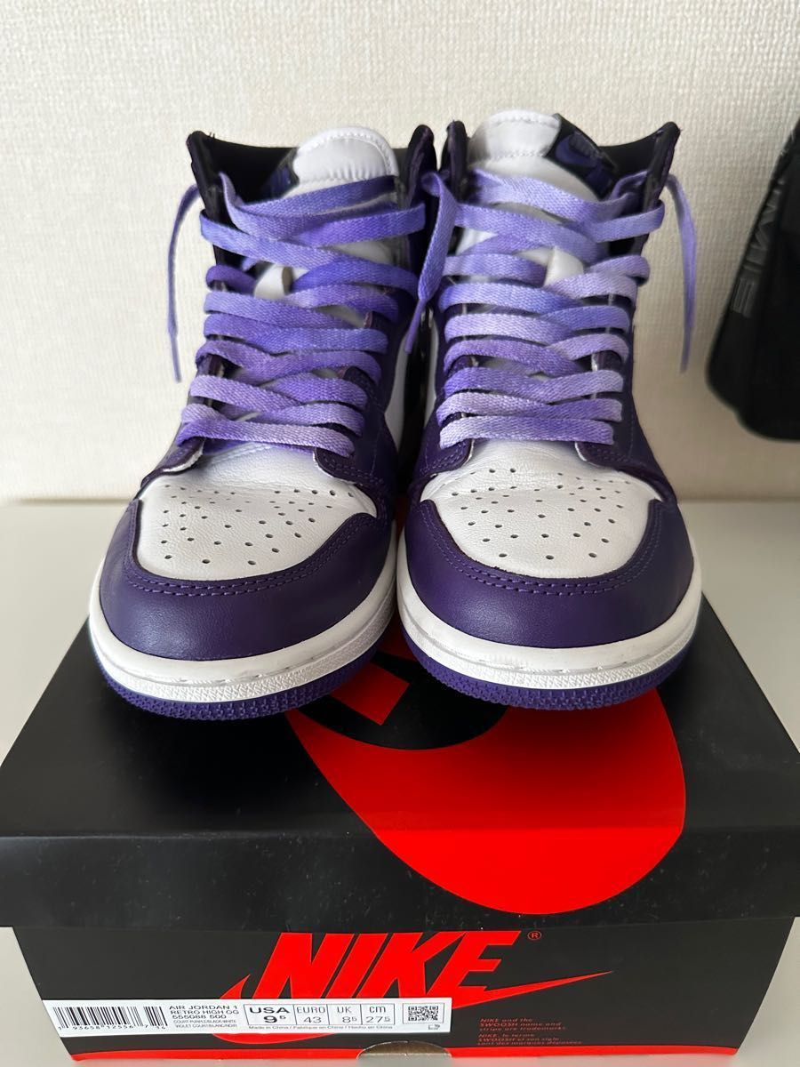 ナイキ 834Q 26.5cm AIR JORDAN 1 HIGH 85 ナイキ エアジョーダンワン