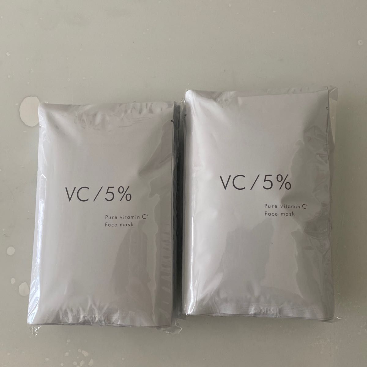 ナチュラルショップ ANTIO VC 5% ピュアビタミンCマスク 23ml 10枚入り×２パックセット