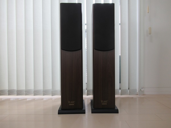 ◇ONKYO トールボーイ型 D-205F スピーカーシステム ペア | www