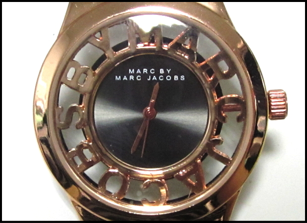  原文:★MARC BY MARC JACOBS　クオーツ　レディース　腕時計　MBM 8599 251301