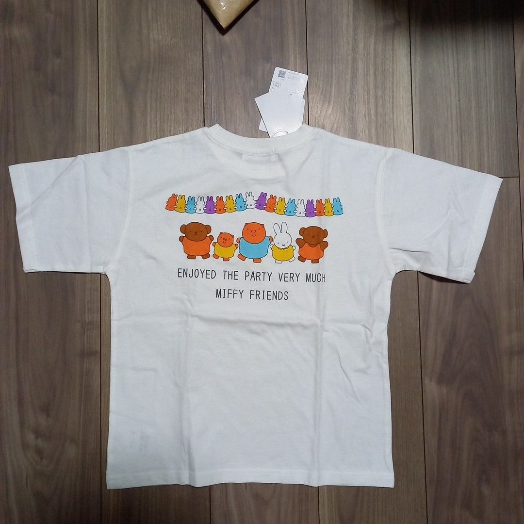 miffy　ミッフィー　半袖　Tシャツ　120