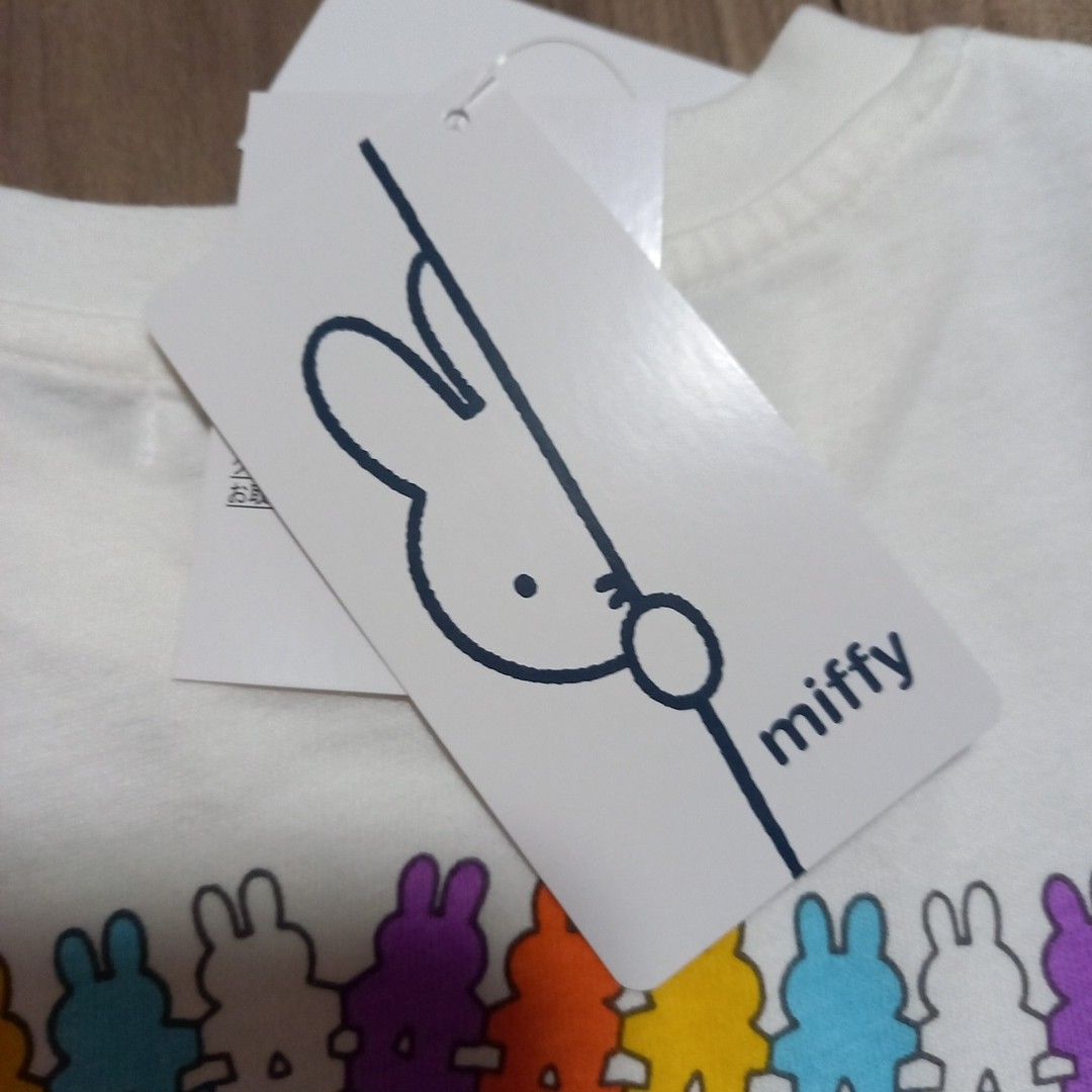 miffy　ミッフィー　半袖　Tシャツ　120