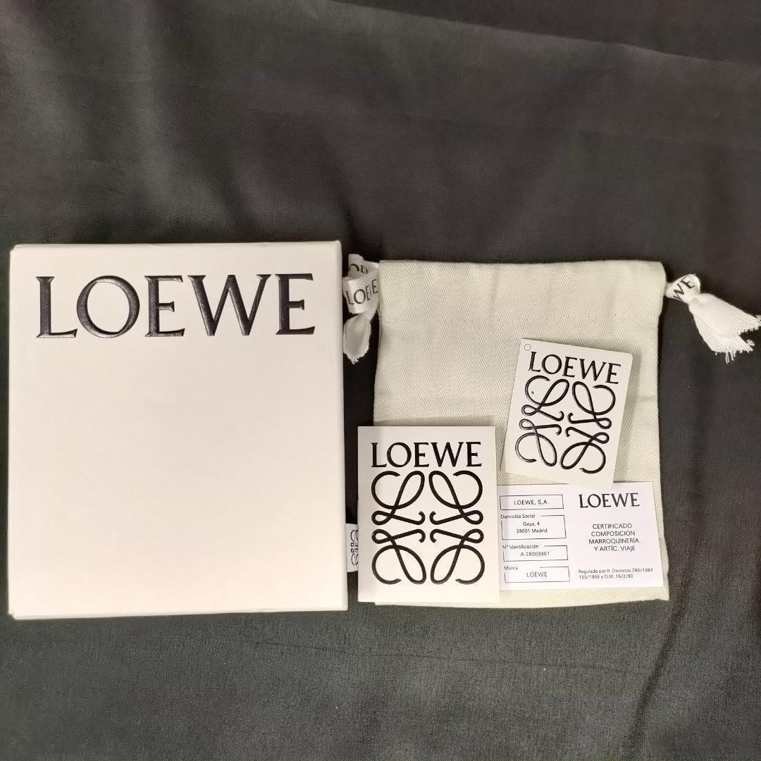 ロエベ アナグラム レザー 二つ折り財布 | noonanwaste.com