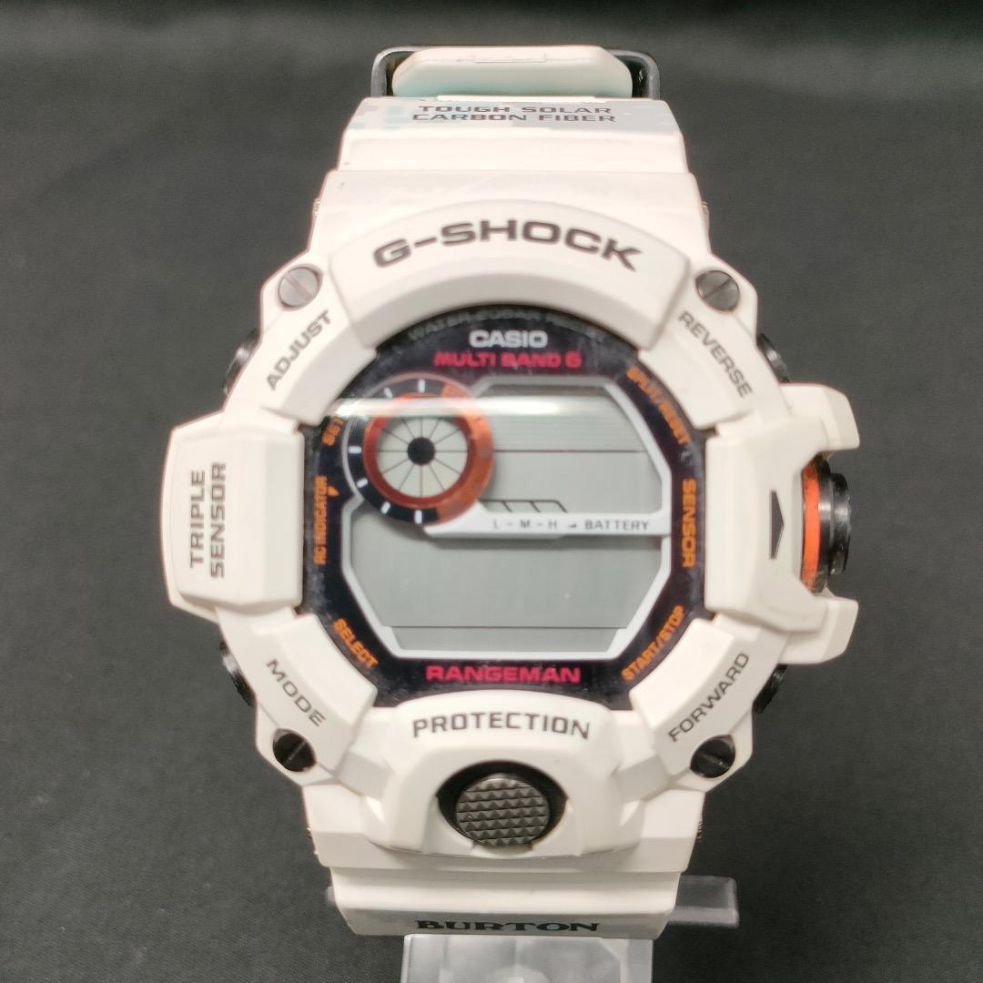 カシオ Gショック×BURTON GW-9400BTJ-8JR ソーラー | noonanwaste.com