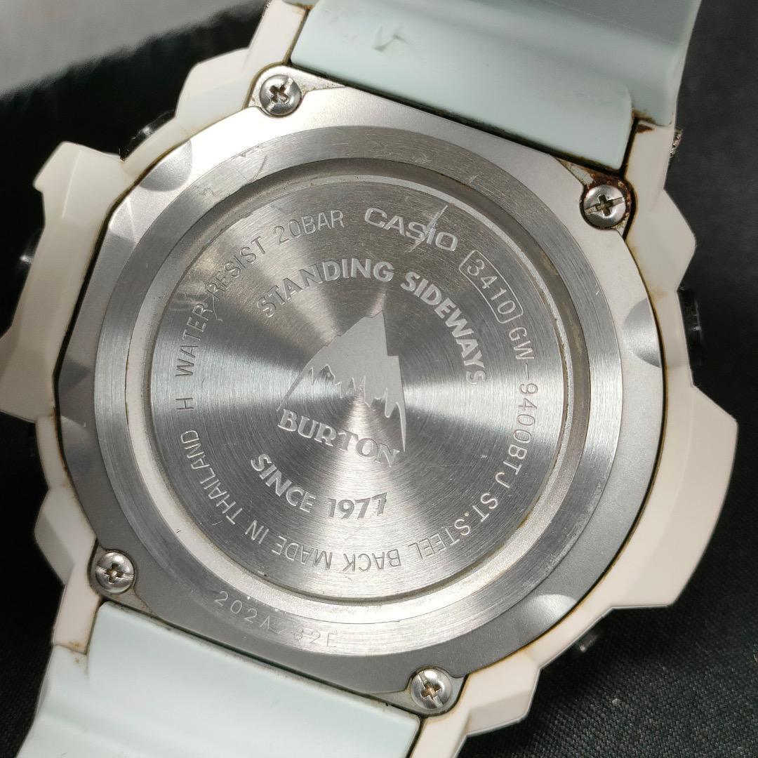 カシオ Gショック×BURTON GW-9400BTJ-8JR ソーラー | noonanwaste.com