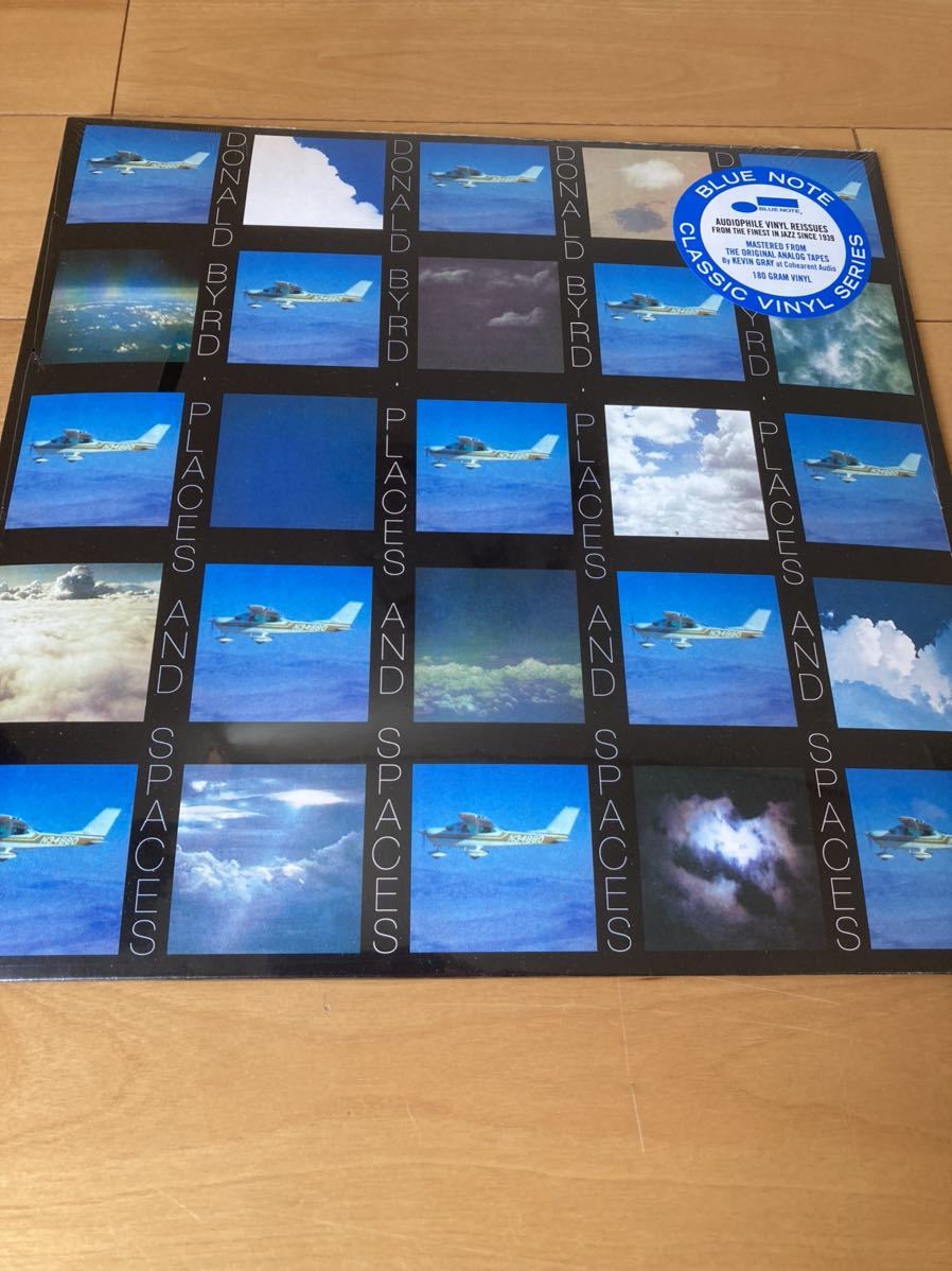 DONALD BYRD PLACES AND SPACES 新品未開封レコード ドナルド・バード
