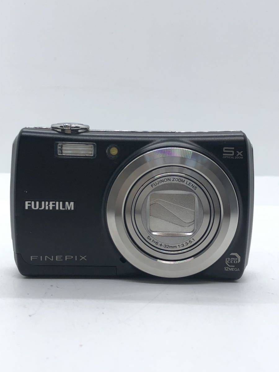 a○ FUJIFILM f100 FINEPIX FUJINON ZOOM LENS 5×f＝6.4-32mm 1:3.3-5.1 富士フィルム　デジカメ　中古_画像1