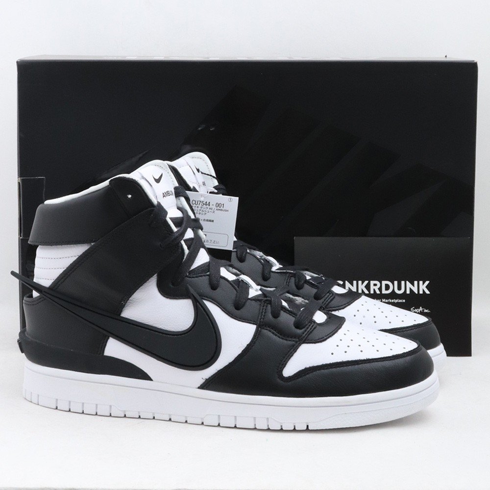 超特価sale開催】 CU7544-001 BLACK HIGH DUNK AMBUSH × NIKE 28cm 未