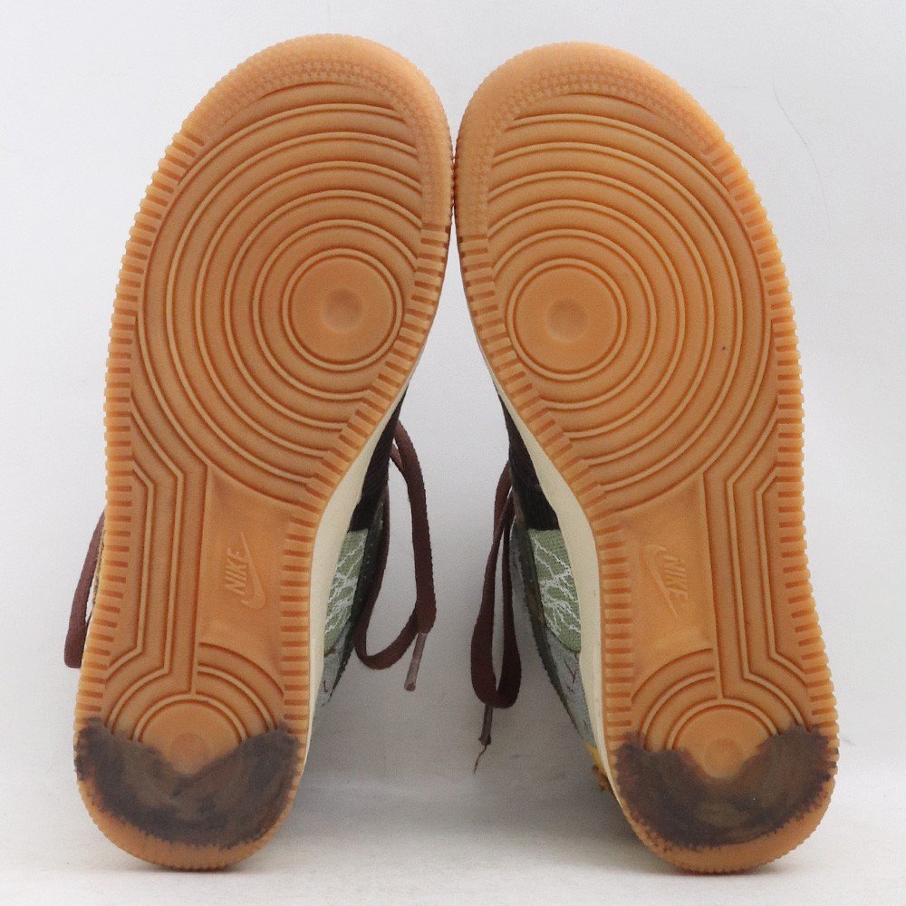 24.5cm NIKE TRAVIS SCOTT AIR FORCE 1 LOW Cactus Jack CN2405-900