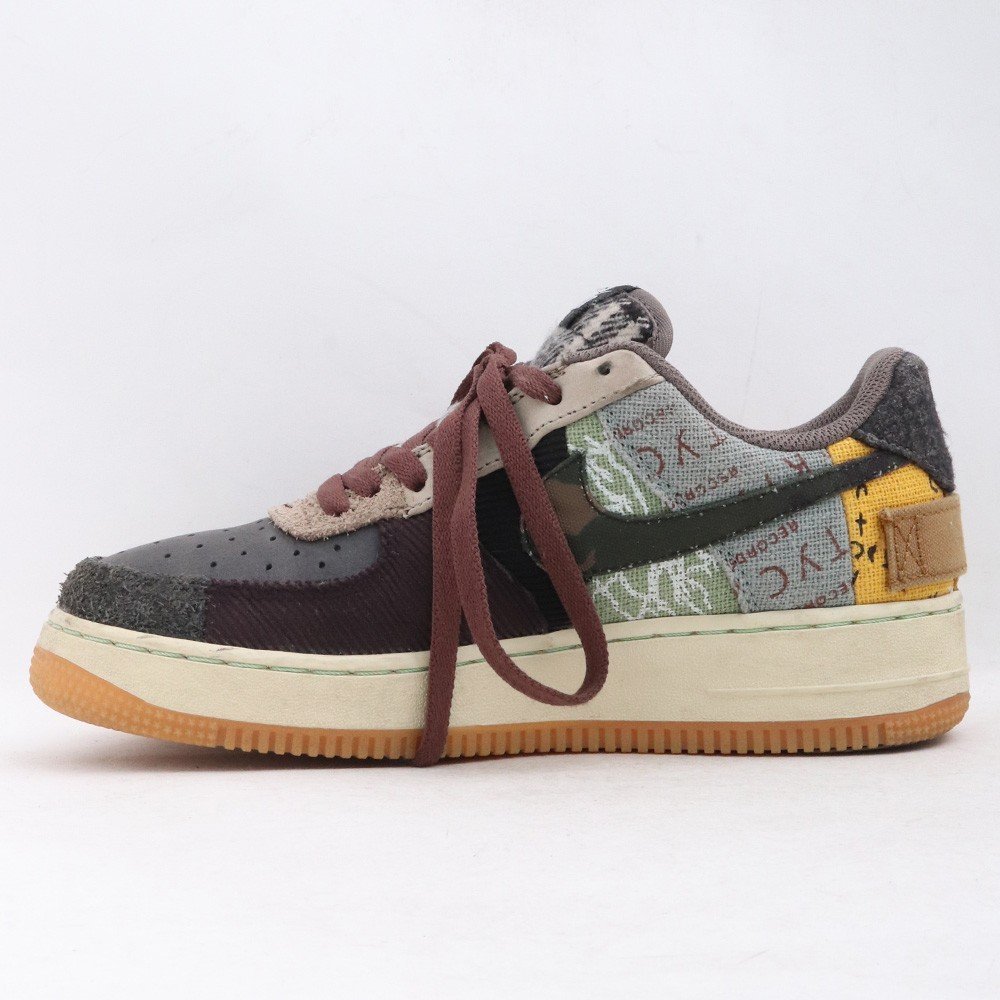 24.5cm NIKE TRAVIS SCOTT AIR FORCE 1 LOW Cactus Jack CN2405-900