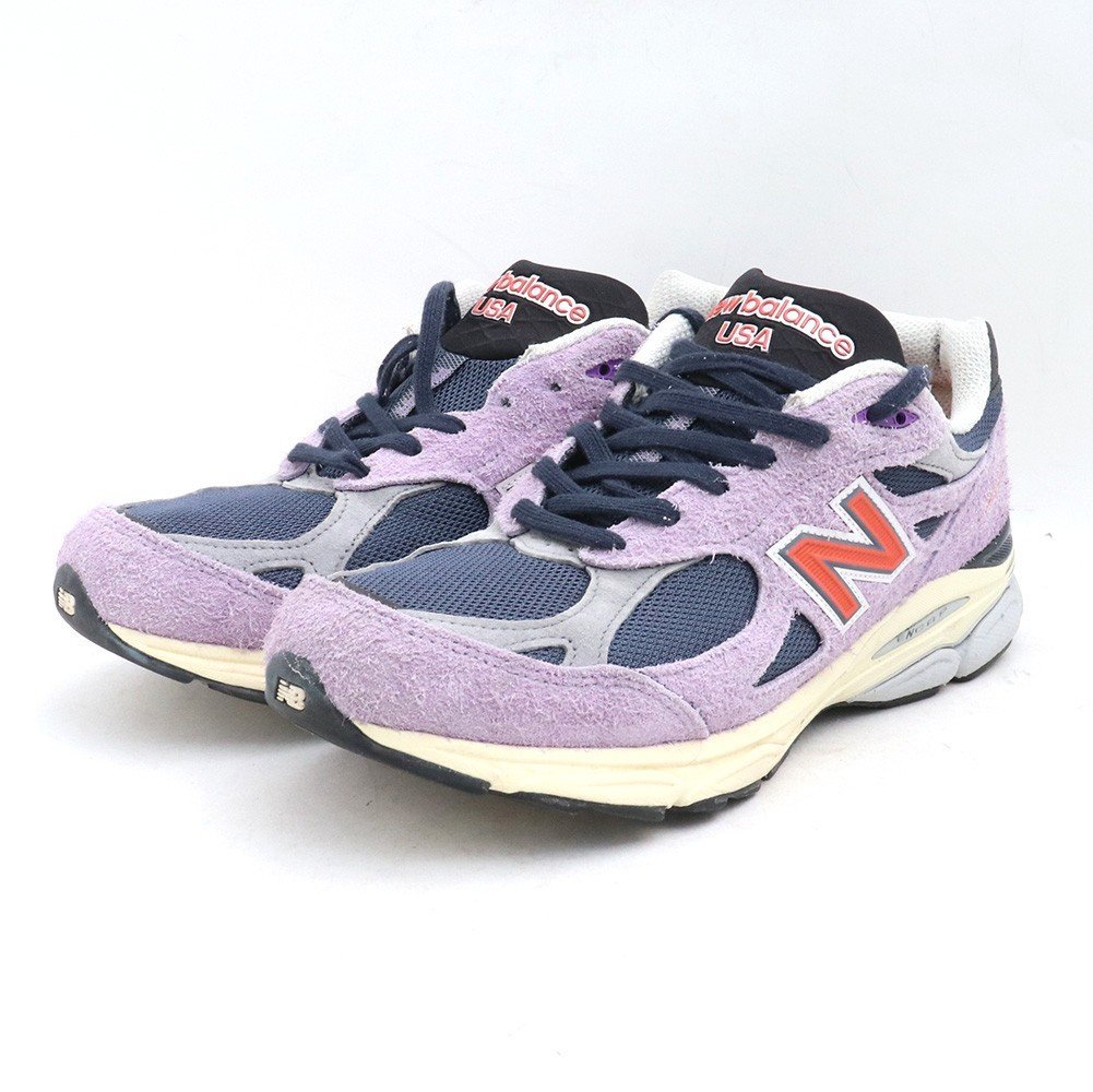 28 см. Новый баланс 990V3 Кроссовки Purple M990TD3 New Balance