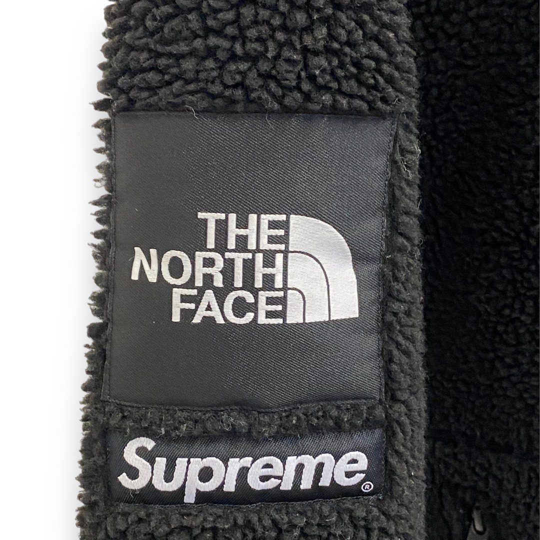 SUPREME × THE NORTH FACE 20AW S Logo Hooded Fleece Jacket Sロゴフリースジャケット サイズM  NT620041 シュプリーム ノースフェイス