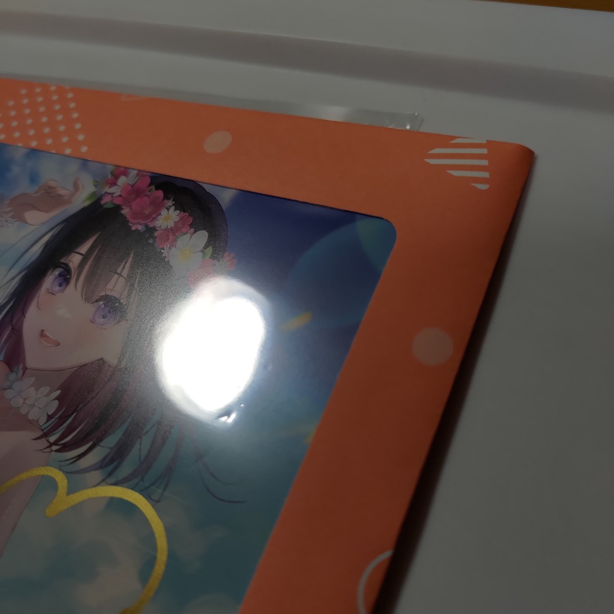 AZKi 誕生日記念2022付属品 直筆サイン入りポストカード AZKi 誕生日記念2022付属品 直筆サイン入りポストカード
